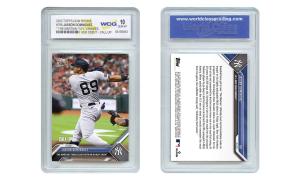 2023 Topps Jasson Dominguez Yankees Rookie Card