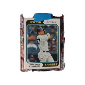 2023 Topps Heritage Giancarlo Stanton #81 Chrome