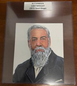 2015 Leaf Sportkings Paul Madden Art Card