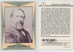1990 Little Sun Henry Chadwick #2 HOF Card