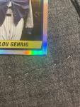 2025 Topps Lou Gehrig Baseball Card #U90-14