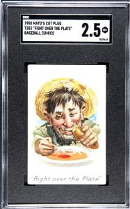 1900 T203 Mayos Cut Plug Baseball Card