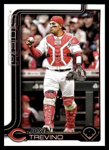 2025 Topps Update Jose Trevino Sports Card