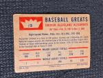 1960 Fleer Grover Cleveland Alexander Baseball Card #5
