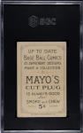 1900 T203 Mayos Cut Plug Baseball Card
