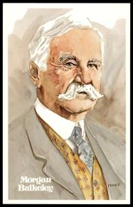 Morgan Bulkeley 1980 Perez-Steele Hall of Fame Card