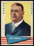 1961 Fleer Baseball Greats Ban Johnson Card #48