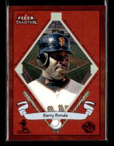 2002 Fleer Tradition Barry Bonds #472 Card