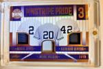 2023 Leaf Bronx Legacy Pinstripe Pride 3 Trio Card