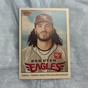 2024 Topps 206 Cody Ponce Blue Jays Card