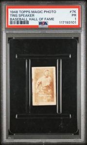 1948 Tris Speaker Topps #7K Sports Card