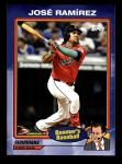 2024 Topps Chris Berman Jose Ramirez #76 Card