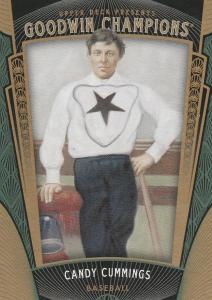 2015 Goodwin Champions Candy Cummings Card 70