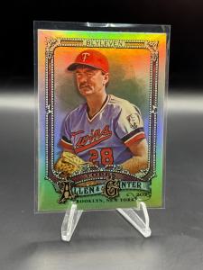 2025 Topps Allen & Ginter MLB Parallel Cards