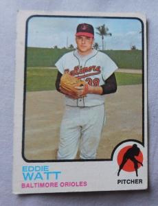1973 Topps Baltimore Orioles Baseball Card - Choose!