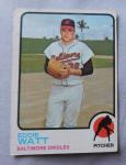 1973 Topps Baltimore Orioles Baseball Card - Choose!