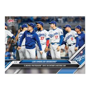 Los Angeles Dodgers 2024 Topps Now Card 724