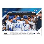 Los Angeles Dodgers 2024 Topps Now Card 724