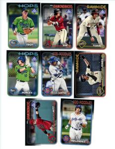 2024 Topps Pro Debut Diamondbacks Team Set - Jones