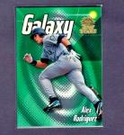 1999 Topps Galaxy Foil A-Rod 1/1 Card