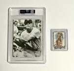 1952 Mickey Mantle Autograph Photo - PSA Certified