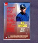 1999 Topps Galaxy Foil A-Rod 1/1 Card