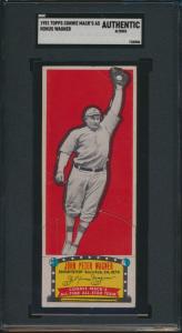 1951 Topps Connie Mack Baseball Card SGC Authentic