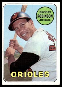 1969 Topps Baseball Cards - Choose Your Card