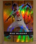 2000 Bowman's Best Refractor #62 Mike Mussina