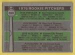 1976 Topps Ron Guidry Yankees Rookie Card #599
