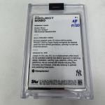 Mariano Rivera 17/20 Topps Project 2020 AP Silver Frame