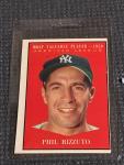 1961 Topps Phil Rizzuto 1950 A.L. MVP Card