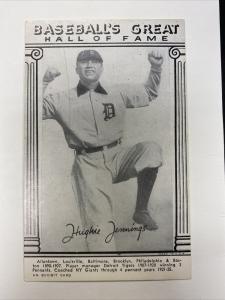1977 Hughie Jennings Hall of Fame Baseball Card
