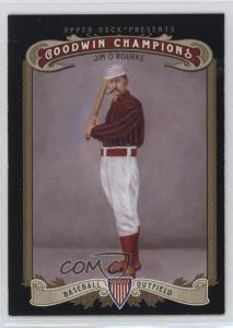 2012 Upper Deck Jim O'Rourke HOF #110 Card