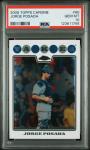 2008 Topps Chrome Jorge Posada PSA 10 Card