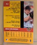 2000 Bowman's Best Refractor #62 Mike Mussina