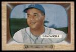 1955 Bowman Roy Campanella HOF #22 Card