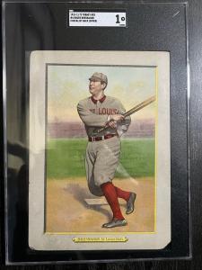 Roger Bresnahan T3 Turkey Red Baseball Card