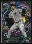 2023 Topps Cosmic Chrome Gerrit Cole Yankees Card