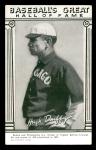 1948 Exhibit Hall of Fame Hugh Duffy Card