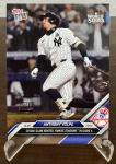 2024 Topps Now Anthony Volpe World Series Short Print