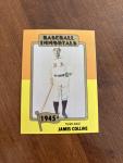 Jimmy Collins 1980-87 SSPC Baseball Card #32