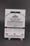 2025 Topps Finest Paul Skenes Sky Blue Refractor