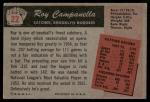 1955 Bowman Roy Campanella HOF #22 Card