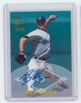 2000 Topps Billy Wagner Autographed Card