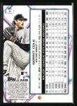 2023 Topps Cosmic Chrome Gerrit Cole Yankees Card