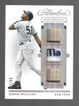 Bernie Williams 2021 Panini Flawless Laundry Tag