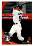 2010 Topps Update Ichiro Suzuki Mariners Card
