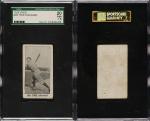 1928 W502 Tris Speaker Cleveland Indians Card