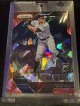 2017 Panini Prizm Aaron Judge #1 Red Crystals